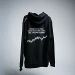 Bank account as phone number hoodie