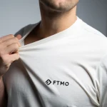 FTMO T-shirt Rubber logo - Image 3