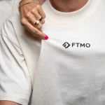FTMO embroidered logo T-shirt - Image 4