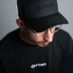 FTMO minimalist Trucker cap