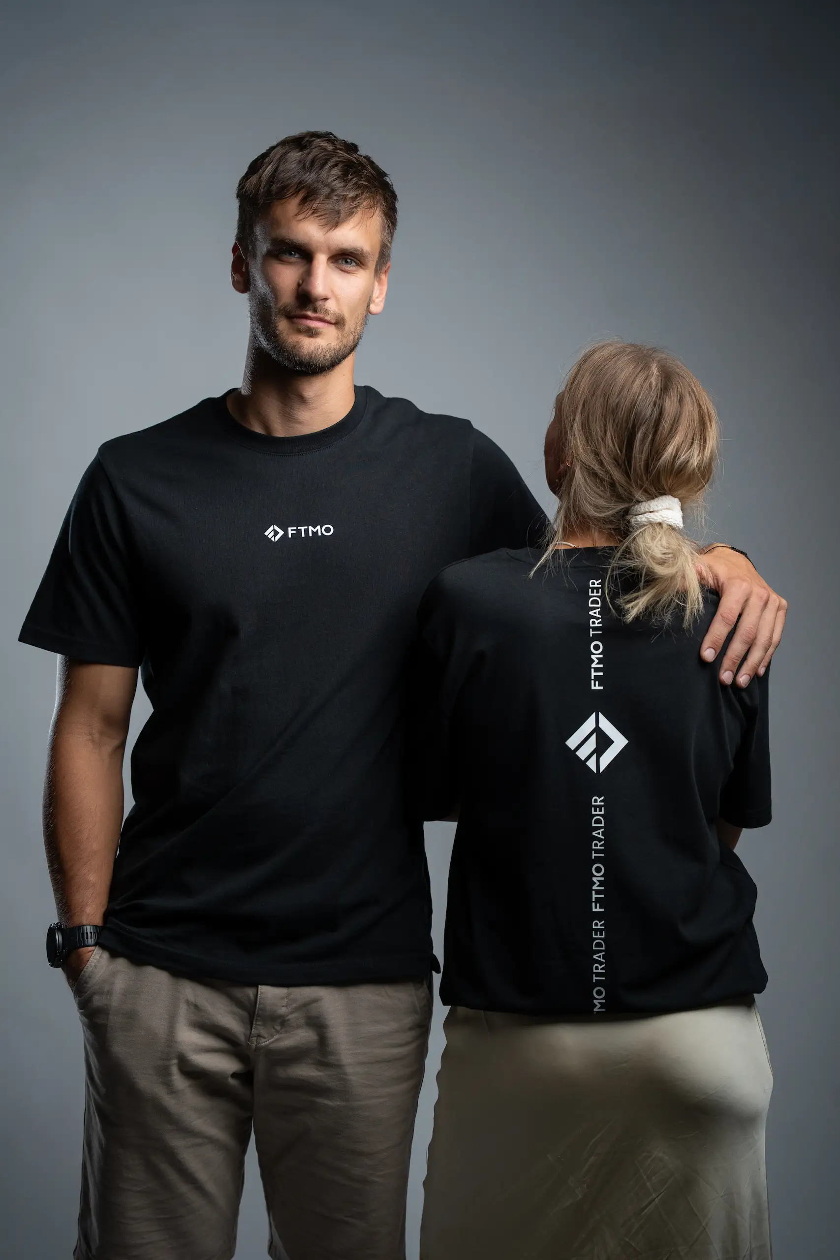 ftmotradert2 FTMO Trader T-shirt | Limited Edition - Image 1