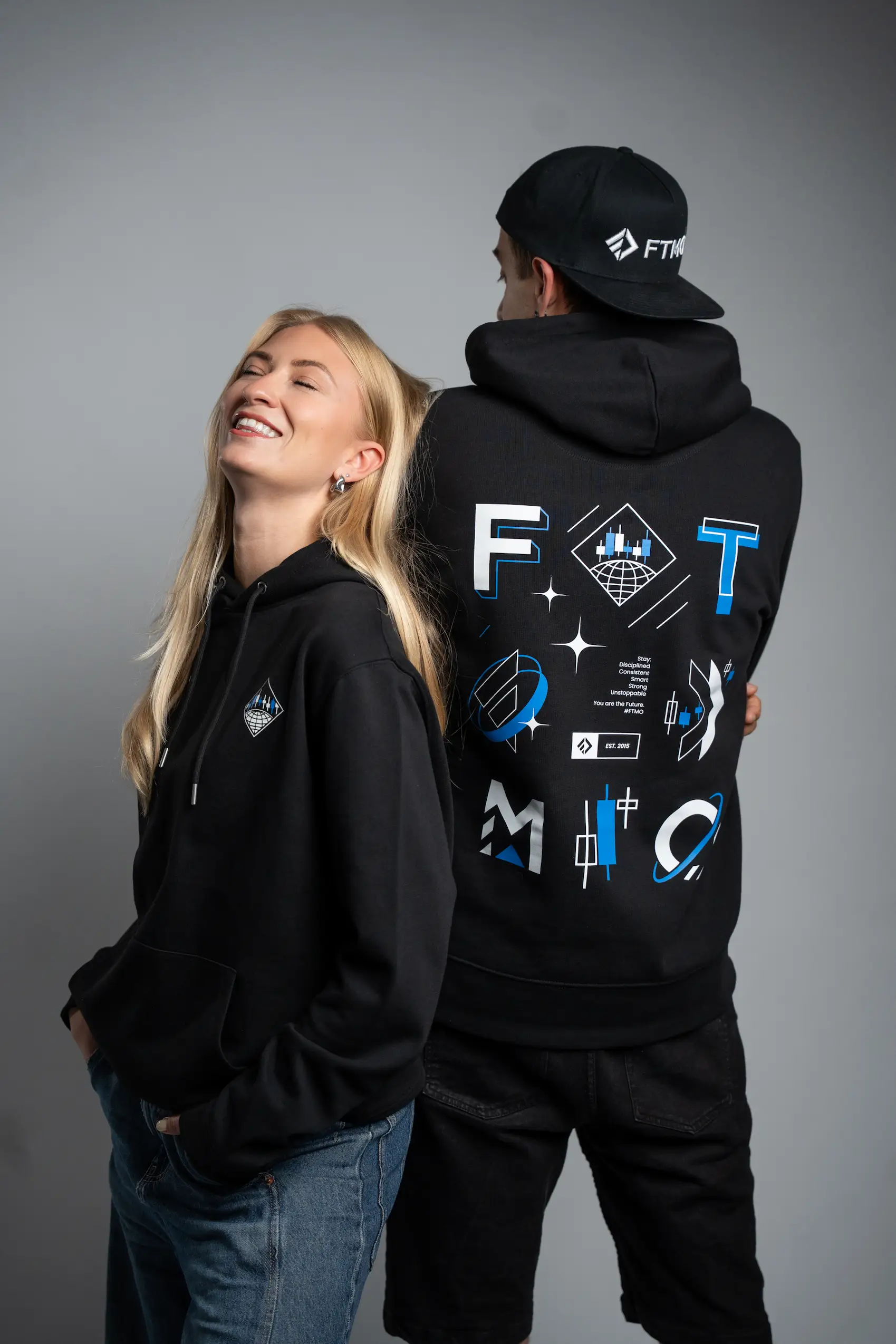 Grid33h1 FTMO Grid33 Hoodie | Limited Edition - Image 1