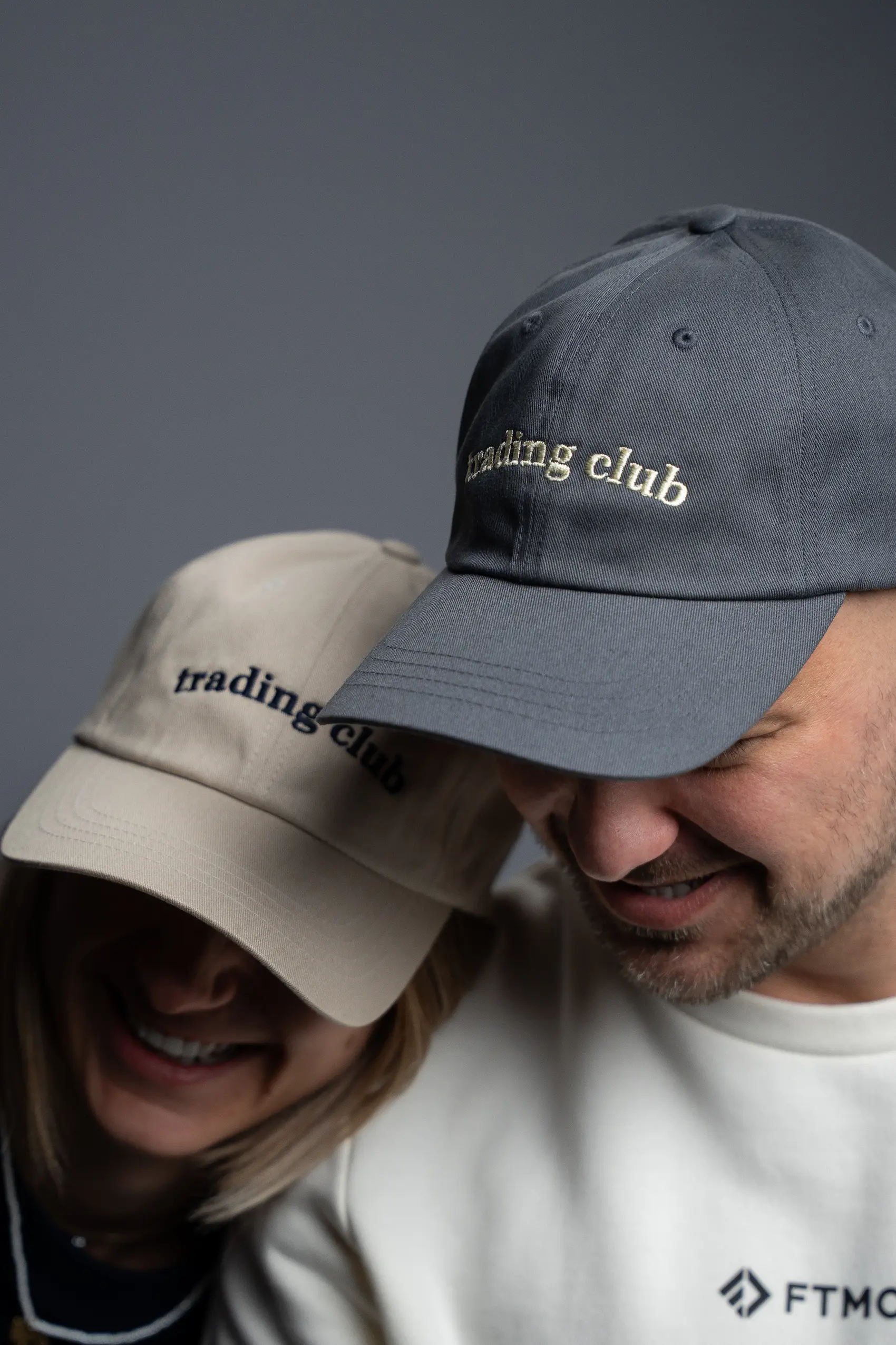DSC07884 Trading Club Baseball Cap - Image 1